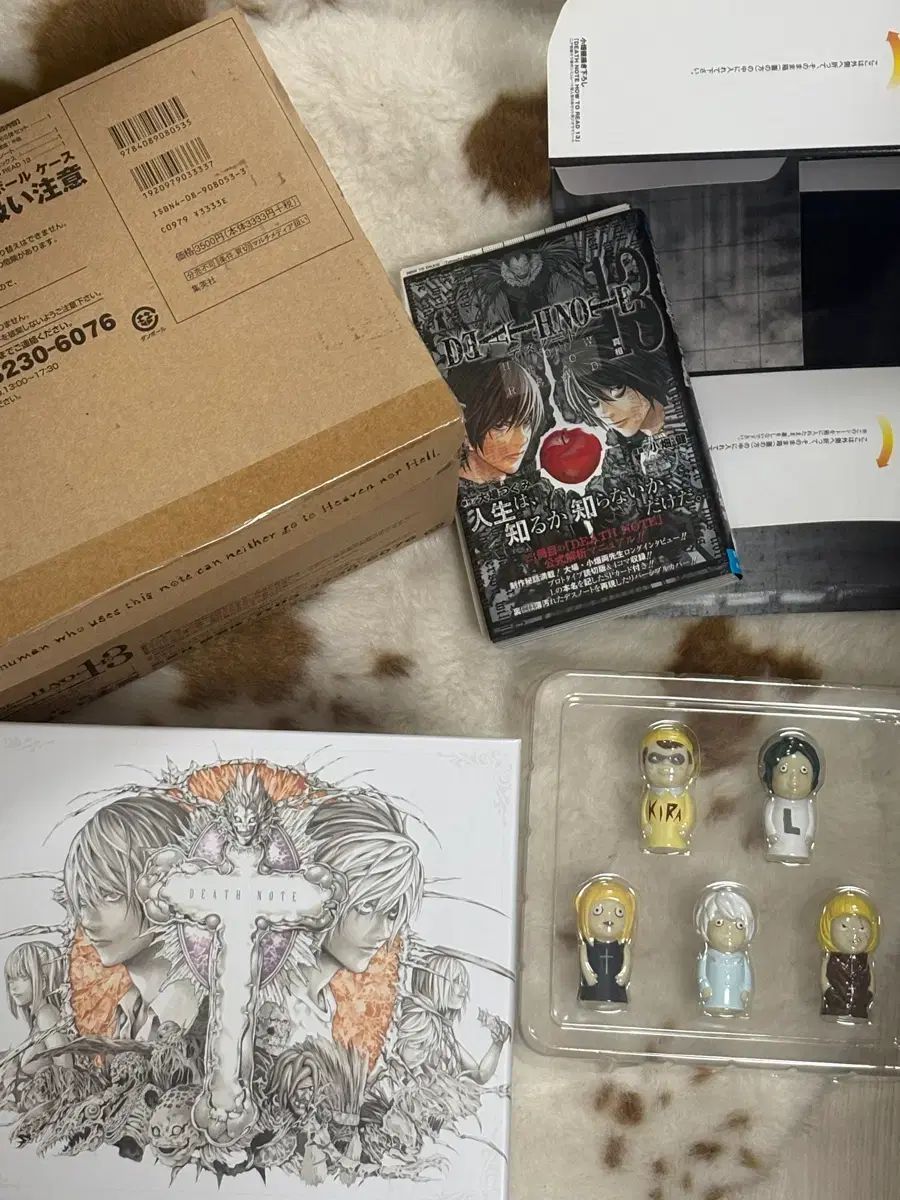 DEATH NOTE(デスノート) How to Read 13 巻 + フィギュア セット