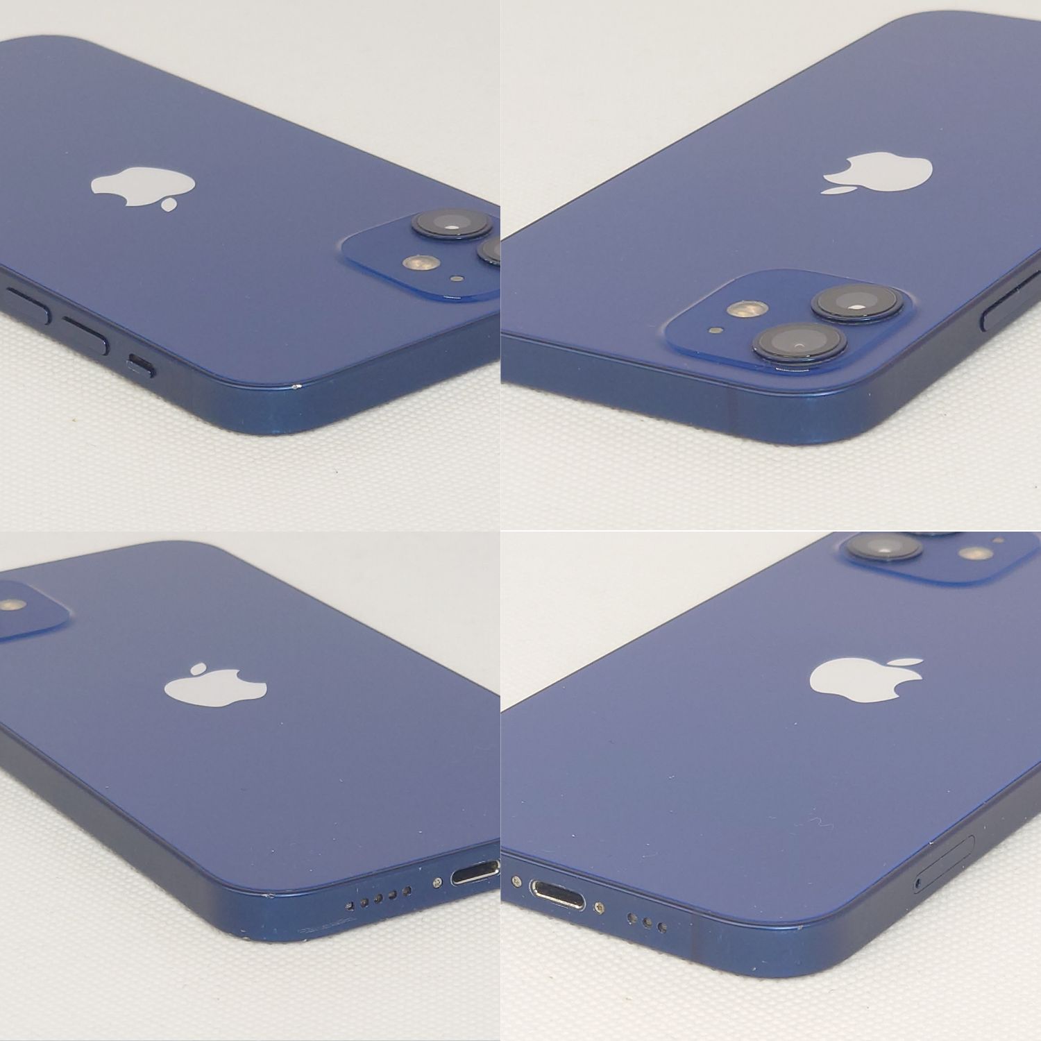 良品】iPhone 12 本体 128GB ブルー SIMフリー - メルカリ