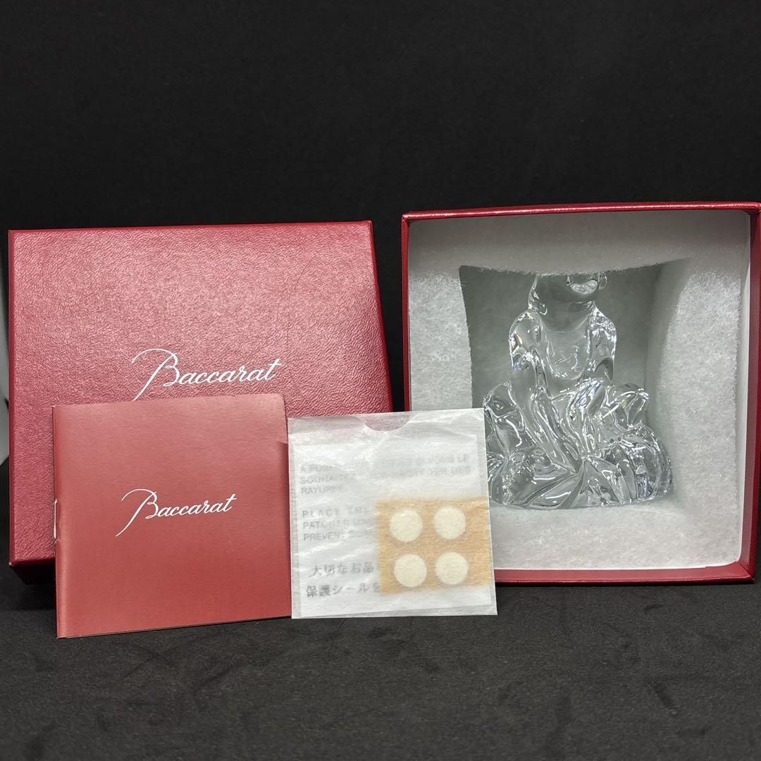 未使用保管品 Baccarat バカラ 干支 置物 インテリア 猿 箱付き - メルカリ