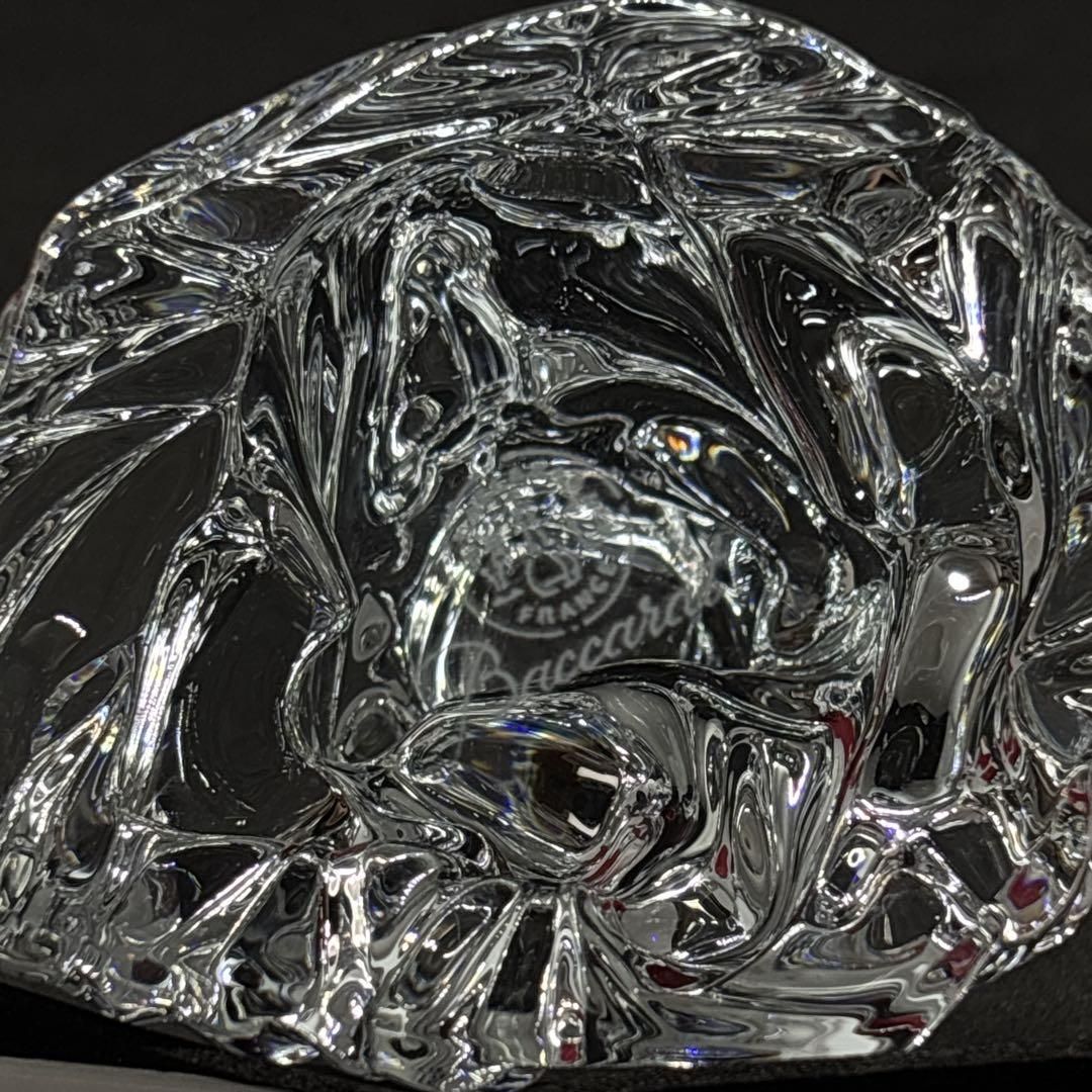 未使用保管品 Baccarat バカラ 干支 置物 インテリア 猿 箱付き - メルカリ