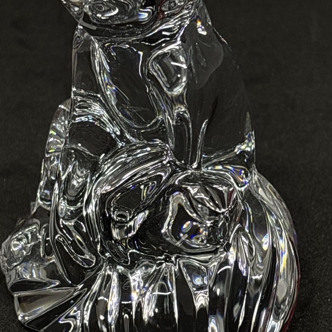 未使用保管品 Baccarat バカラ 干支 置物 インテリア 猿 箱付き 未使用保管品 Baccarat バカラ 干支 置物 インテリア 猿 箱付き - メルカリ
