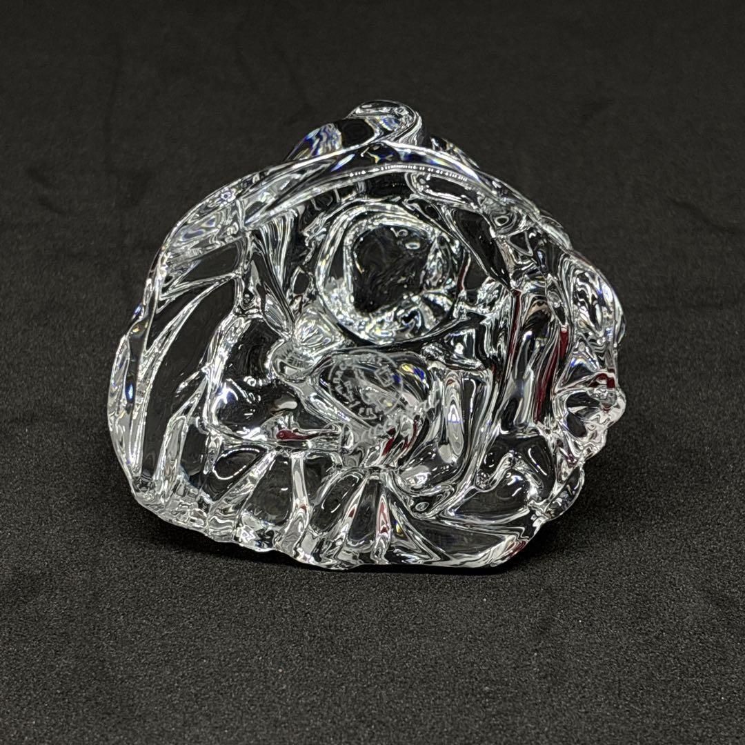未使用保管品 Baccarat バカラ 干支 置物 インテリア 猿 箱付き - メルカリ