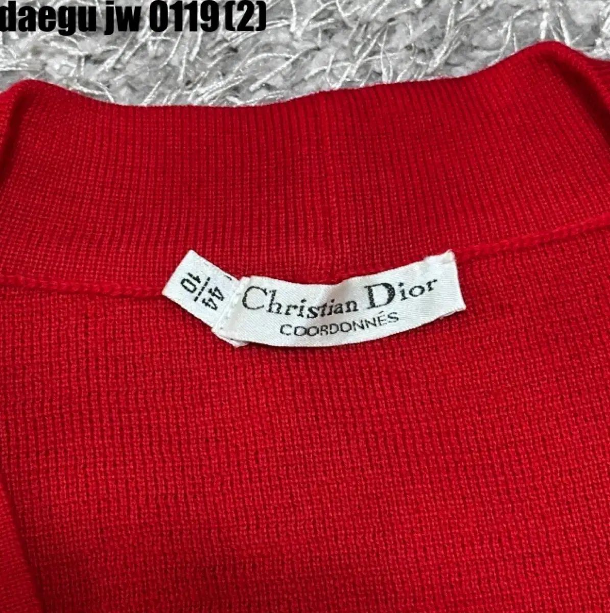 クリスチャン ディオール ニット カーディガン L - メルカリ