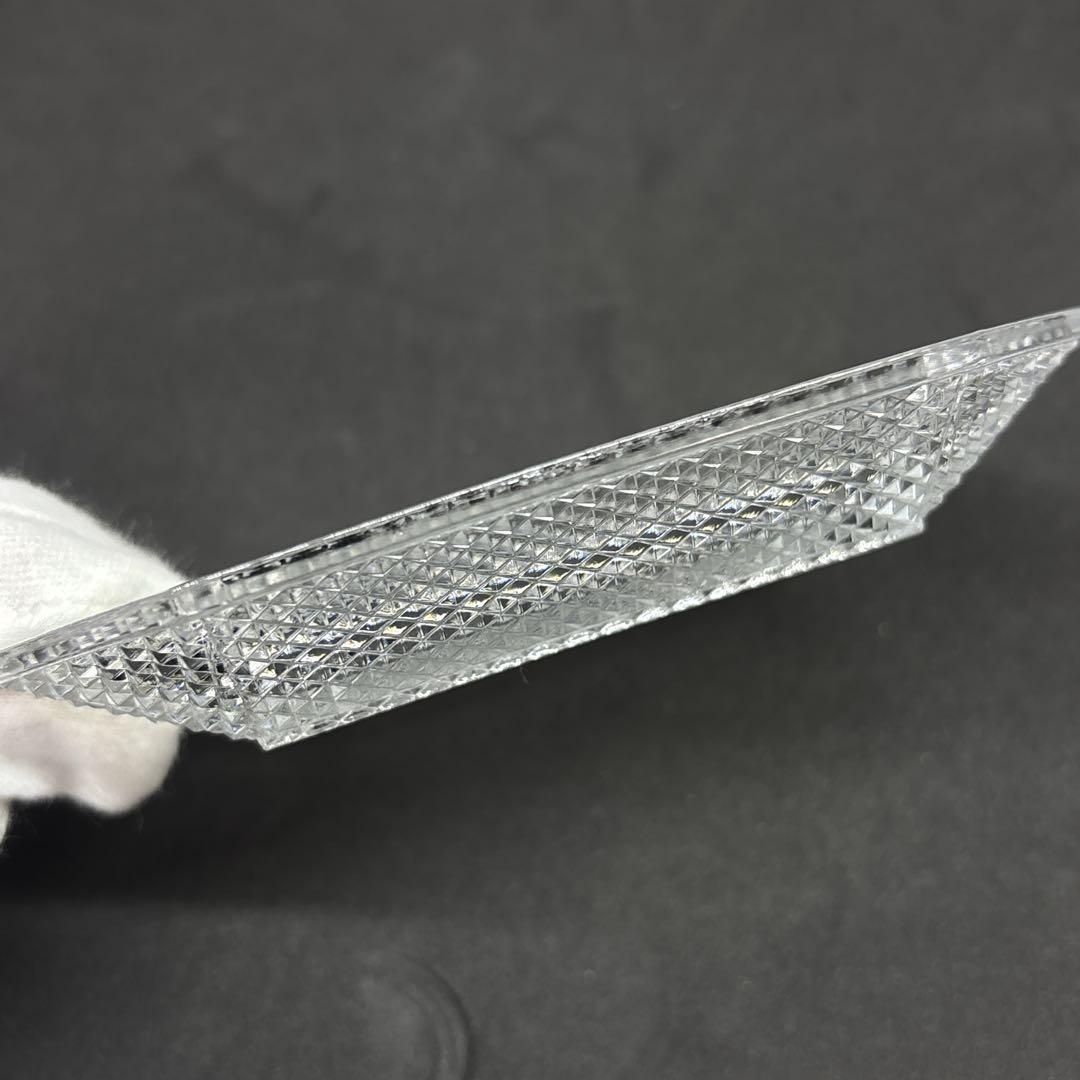 未使用保管品 Baccarat バカラ スクエア プレート トレイ 皿 セット