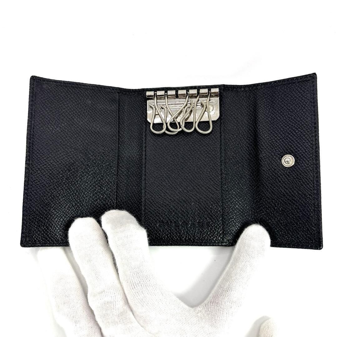 BVLGARI ブルガリ キーケース ブラック 黒 ロゴ 楽天市場】【10%OFF