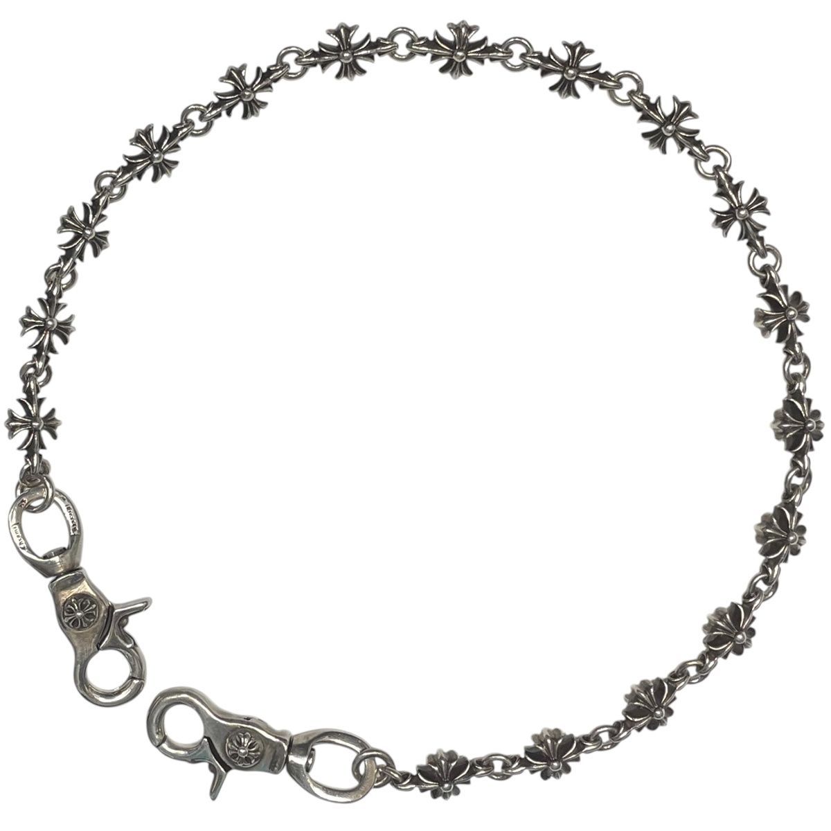 中古】 CHROME HEARTS クロムハーツ 2クリップ カットアウトCHプラス 