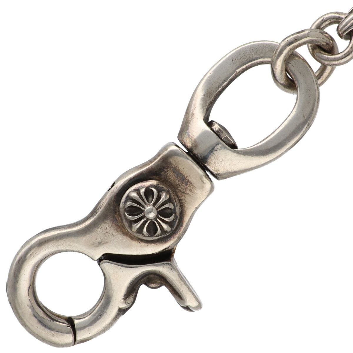 中古】 CHROME HEARTS クロムハーツ 2クリップ カットアウトCHプラス
