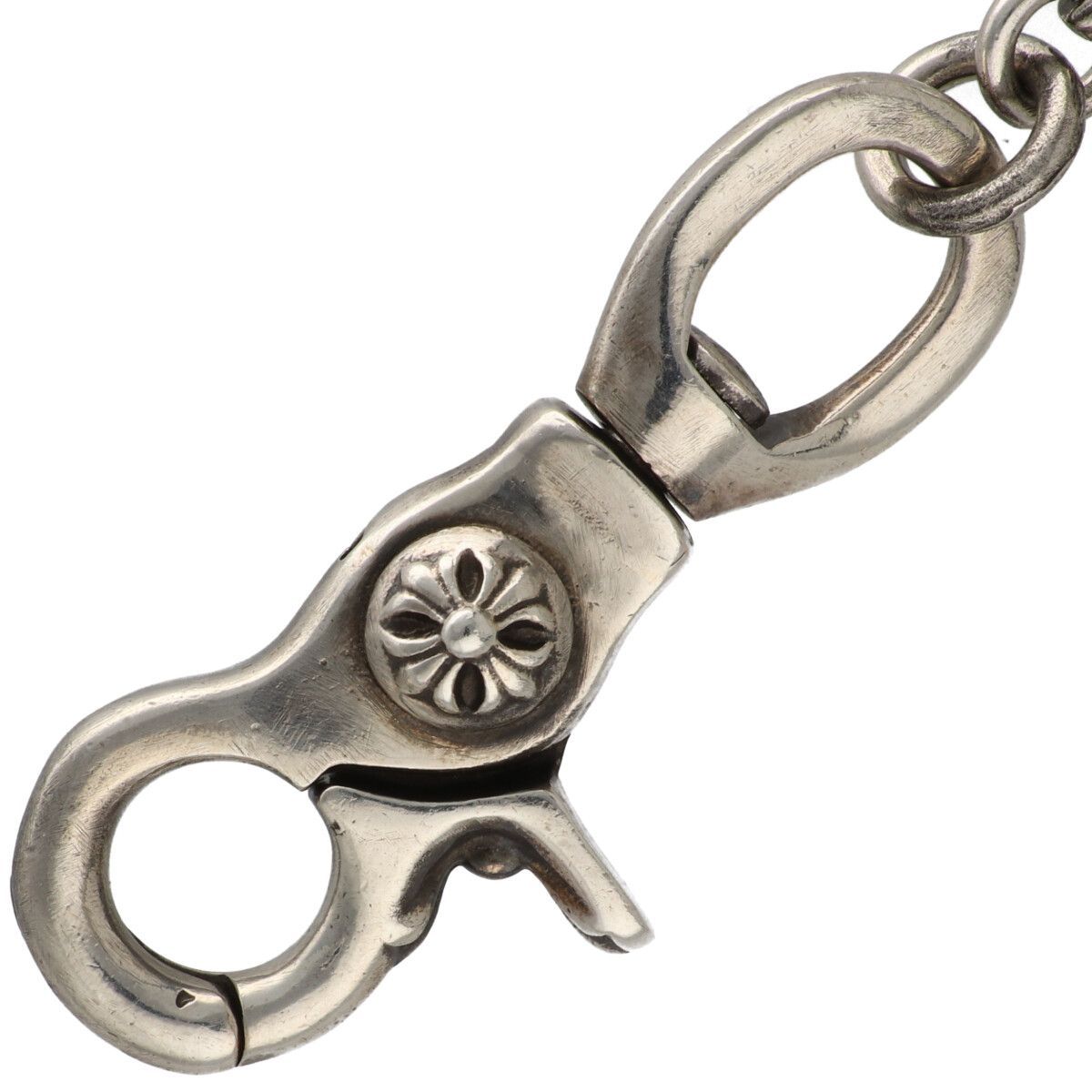 中古】 CHROME HEARTS クロムハーツ 2クリップ カットアウトCHプラス 