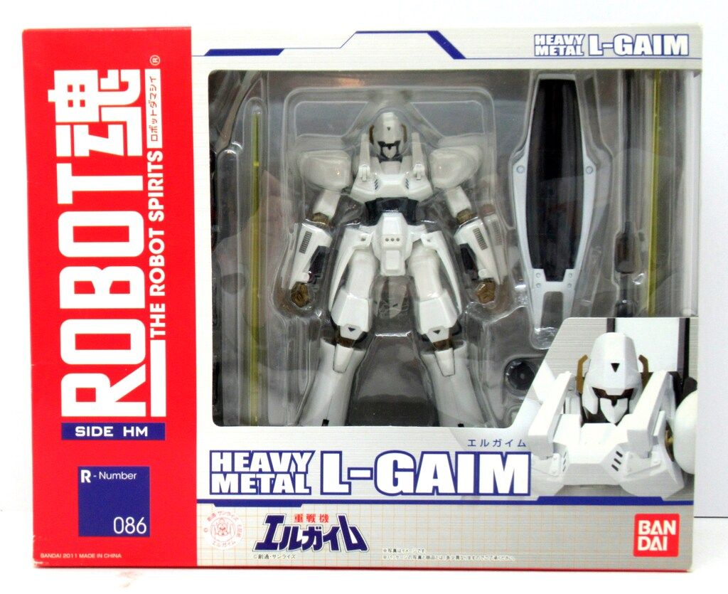 バンダイ ロボット魂 エルガイム(MkI) 86 - メルカリ
