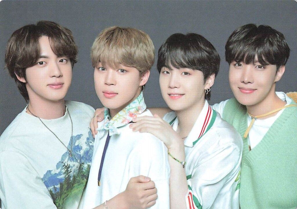 BTS 2021 MUSTER SOWOOZOO JIN/SUGA/J-HOPE/JIMIN ミニフォトカード 8