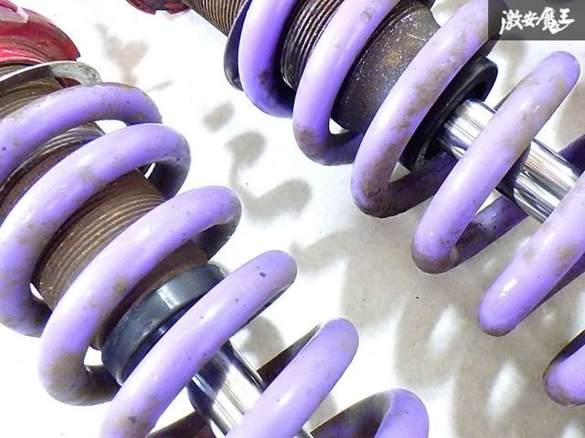 JIC majic 車 サスペンションキット 4本セット 紫 JIC majic 車