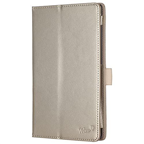 【数量限定】TAB08 / / / PC-T0875CAS PC-T0855CAS CAS CAS H02 T0875 (T0855 全面保護 サイドマグネット方式 付) (タッチペン/保護フィルム 対応 PC-TAB08H02) 8インチ (ゴールド) タブ