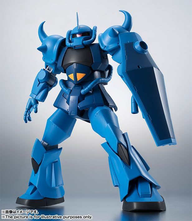TAMASHII NATIONS ROBOT魂 機動戦士ガンダム MS-07B グフ ver