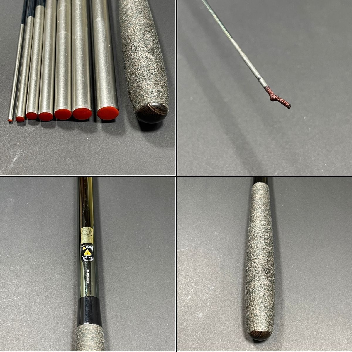 極美品】SHIMANO 飛天弓 閃光G 27尺 シマノ ヘラ竿 へら竿 名竿 希少