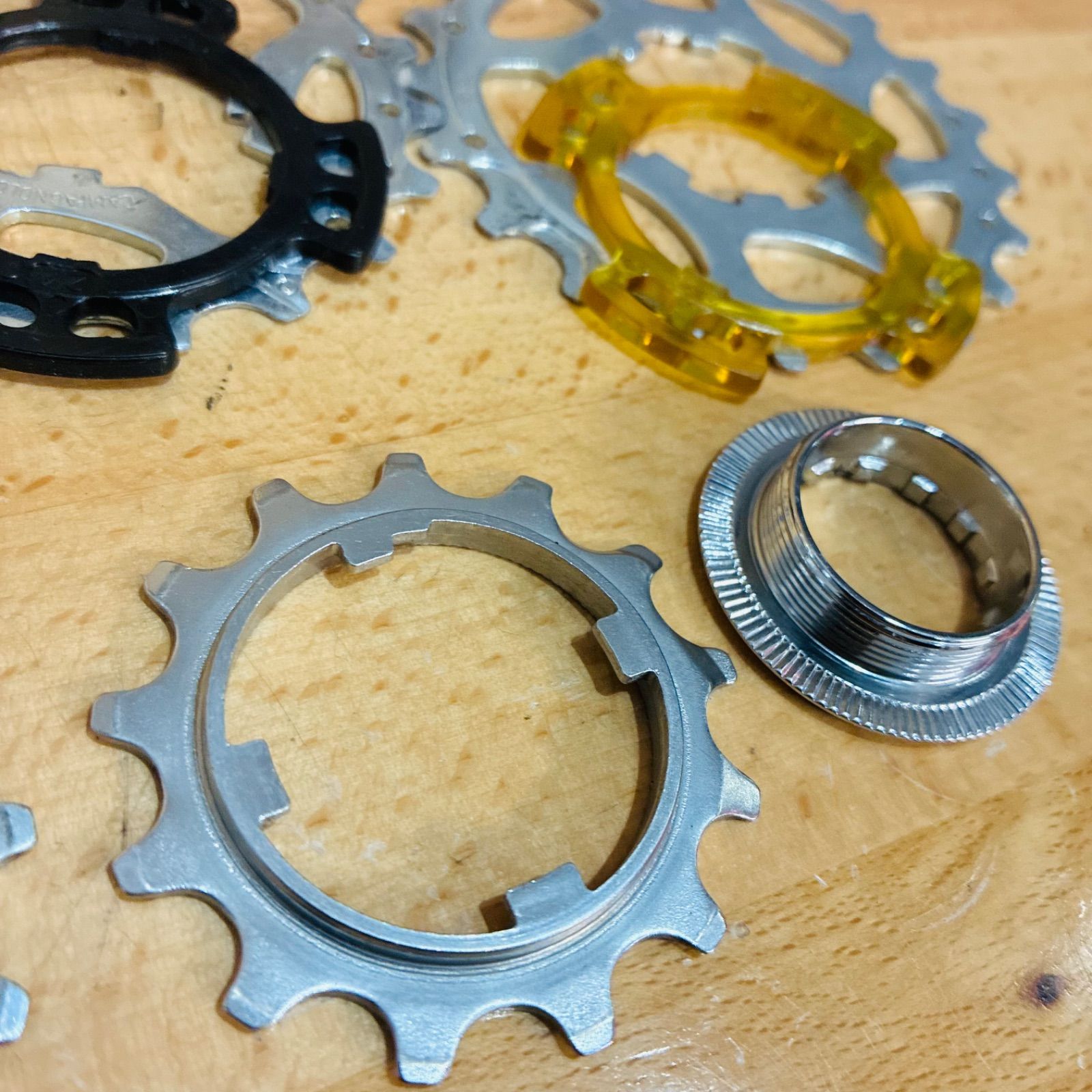 良品】 Campagnolo カンパニョーロ ベローチェ 13-29T 10s カセット