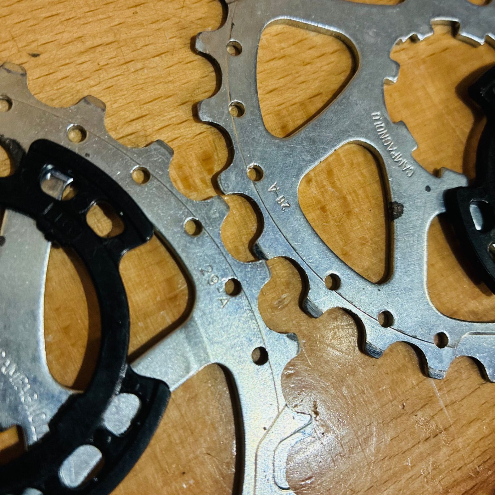 良品】 Campagnolo カンパニョーロ ベローチェ 13-29T 10s カセット