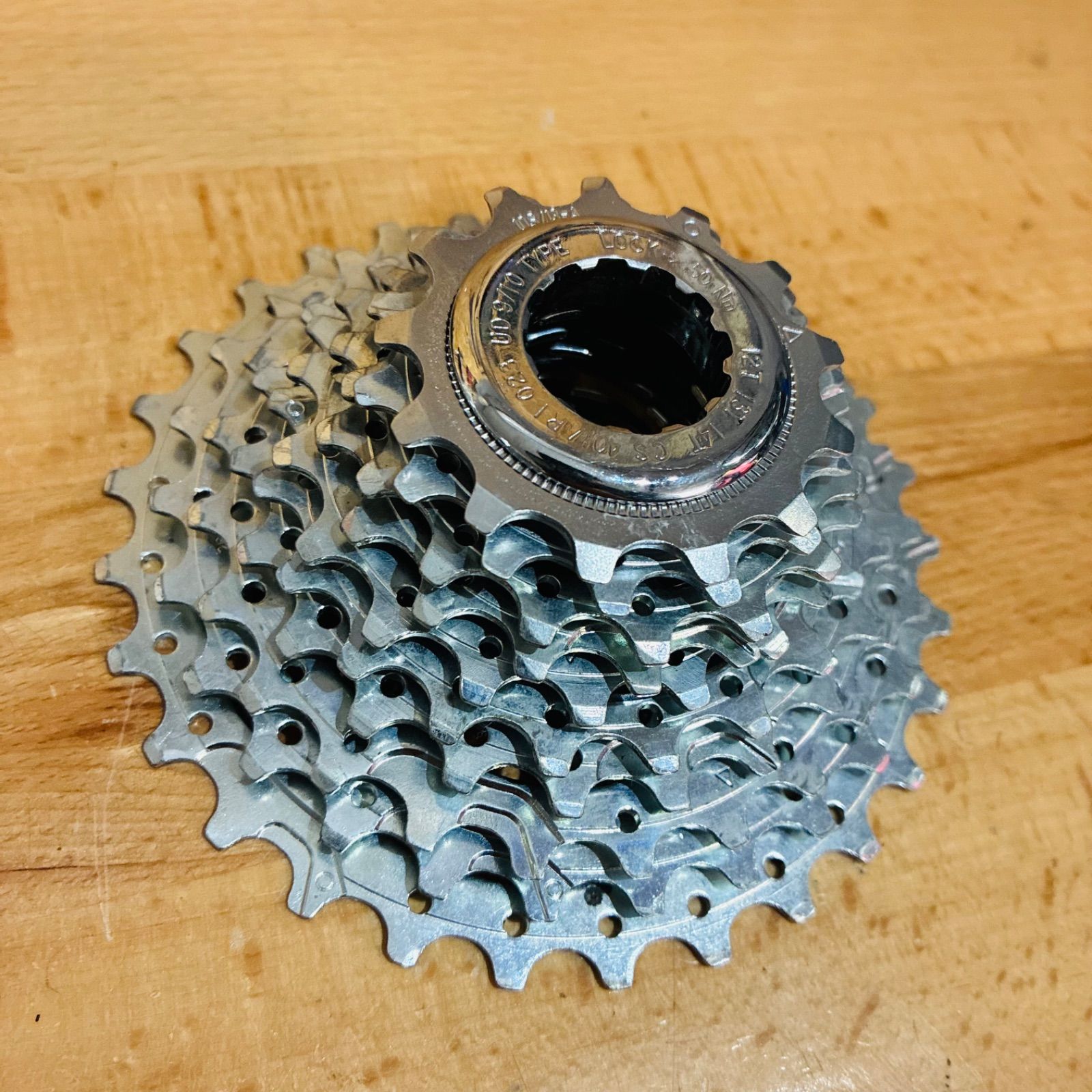 良品】 Campagnolo カンパニョーロ ベローチェ 13-29T 10s カセット