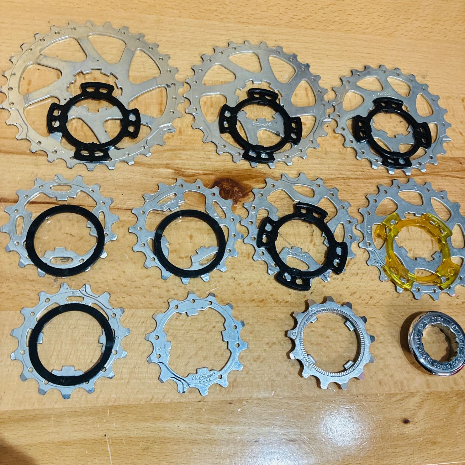 良品】 Campagnolo カンパニョーロ ベローチェ 13-29T 10s カセット