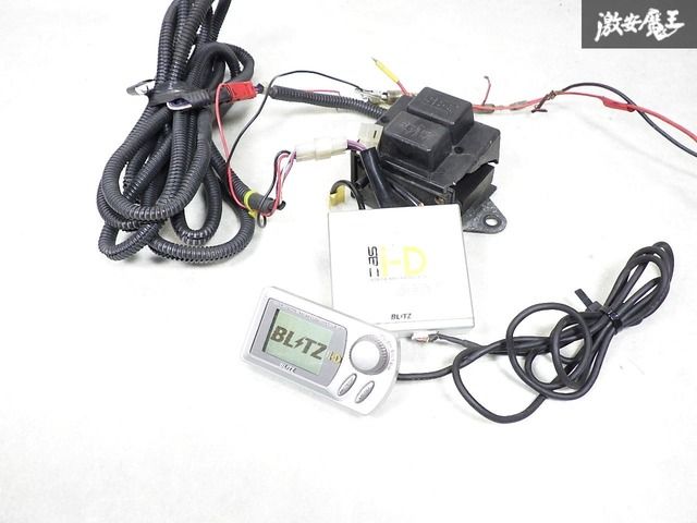 即発送】BLITZ ブリッツ SBC ID ブーストコントローラー ブーコン