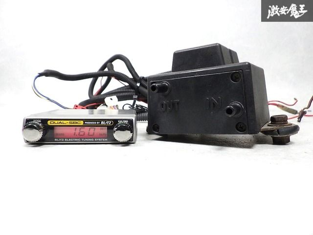 ブリッツ ブーコン DUAL SBC ブーストコントローラー BLITZ BLITZ POWER SITE : DUAL-SBC