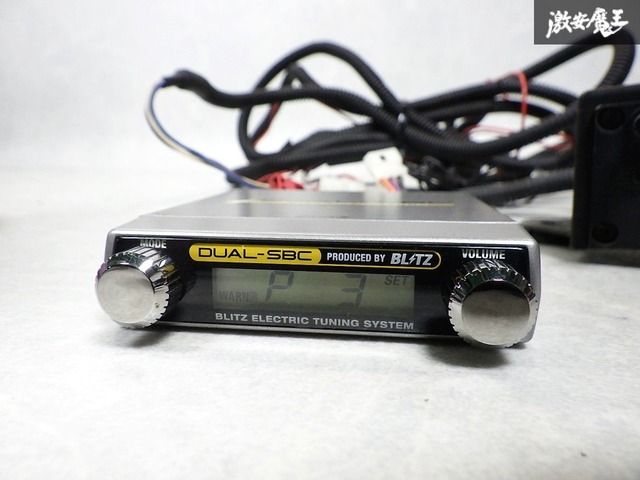 美品blitz sbc typeS ブーストコントローラー ブリッツ ブーコン blitz SBC types ブーストコントローラ ブーコン