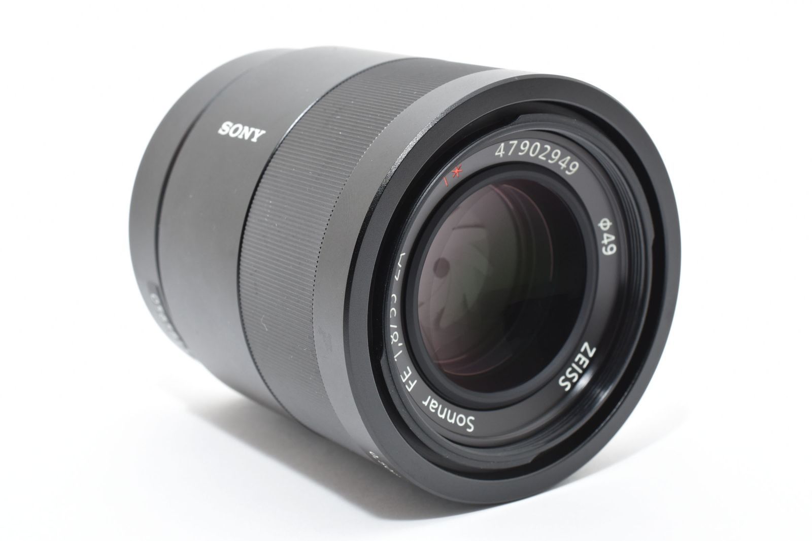 SONY ソニー Sonnar FE 55mm F1.8 ZA SEL55F18Z 動作OK 返金保証 /2576