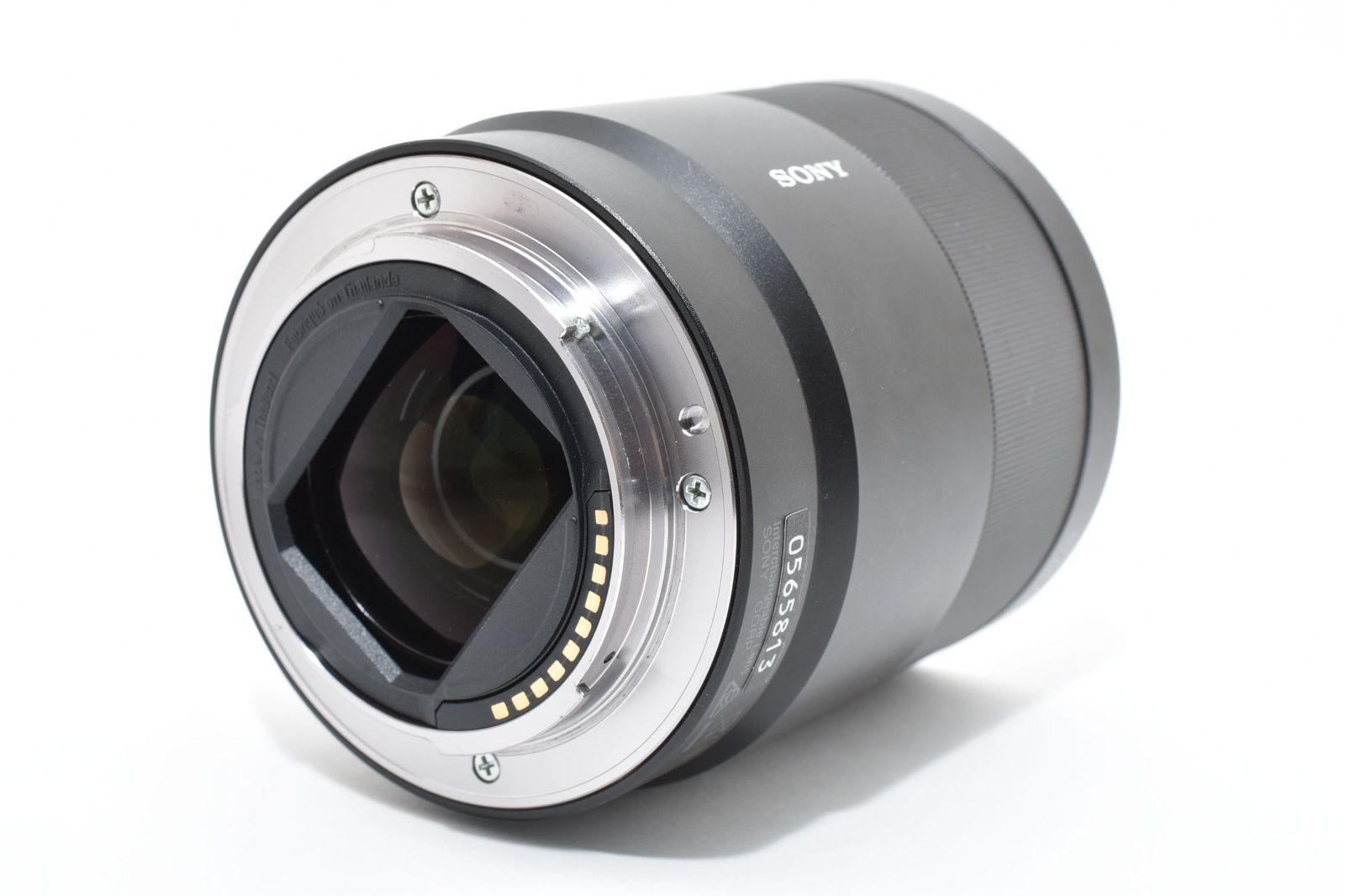 SONY ソニー Sonnar FE 55mm F1.8 ZA SEL55F18Z 動作OK 返金保証 /2576