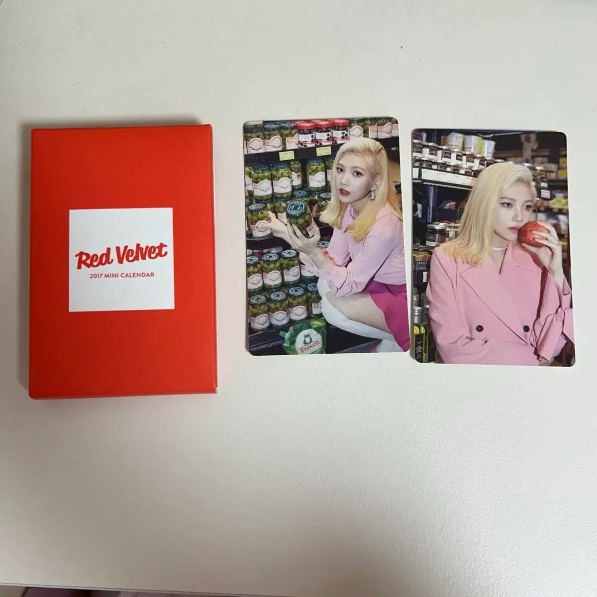2017 シーグリ シーズングリーティング ジョイ トレカ Red Velvet(レッドベルベット・レドベル)