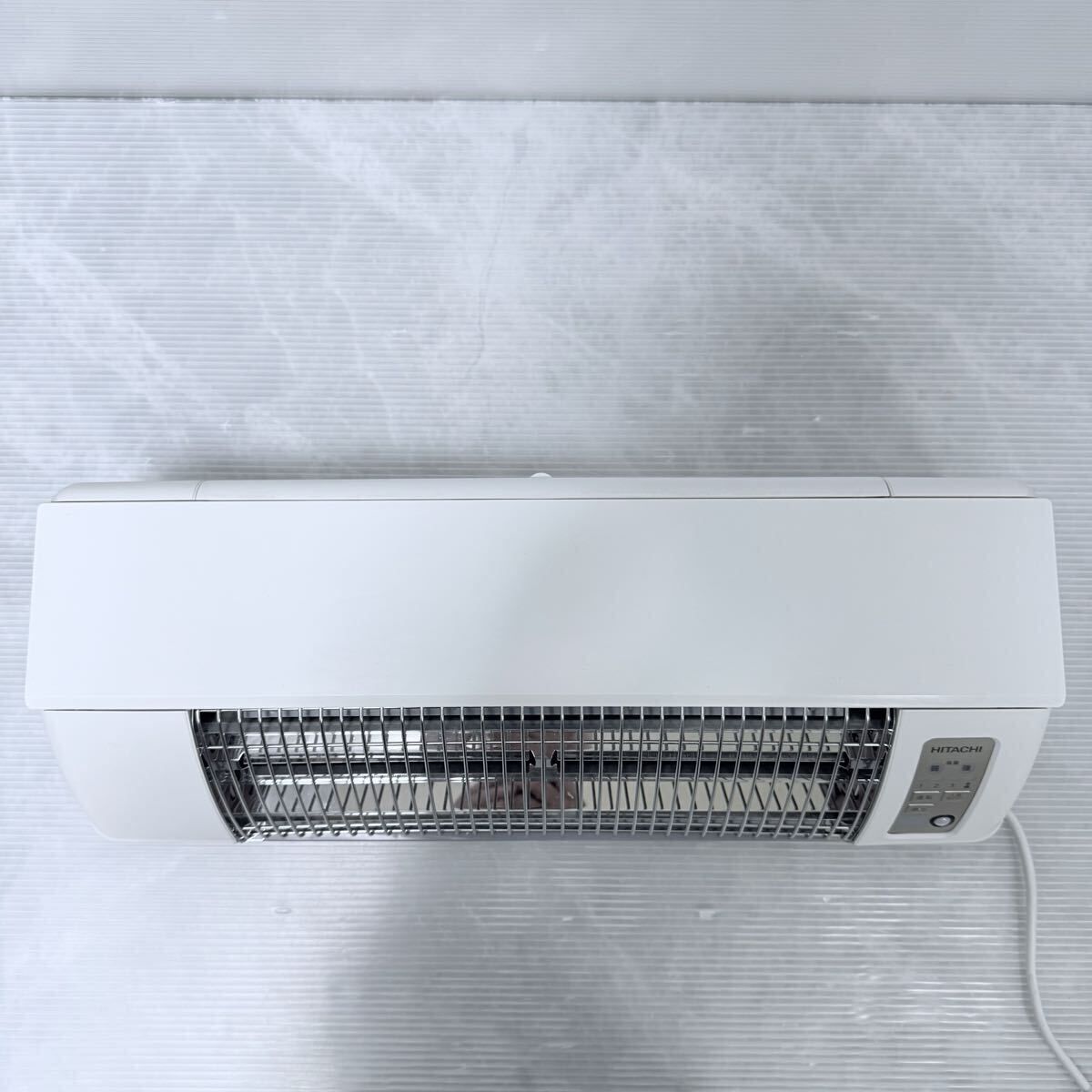 HITACHI 日立 脱衣室暖房機 ゆとらいふ HDD-50S 動作OK 2016年製