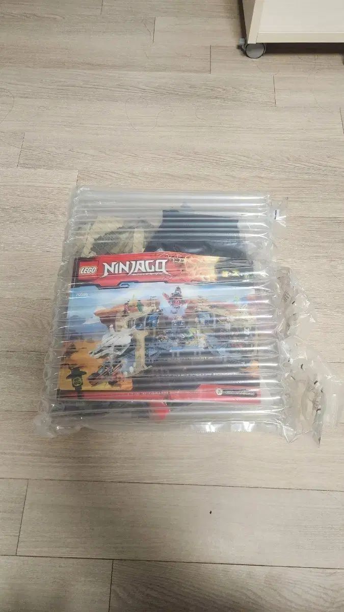 LEGOブロック ニンジャゴー サムライXの洞窟 - メルカリ