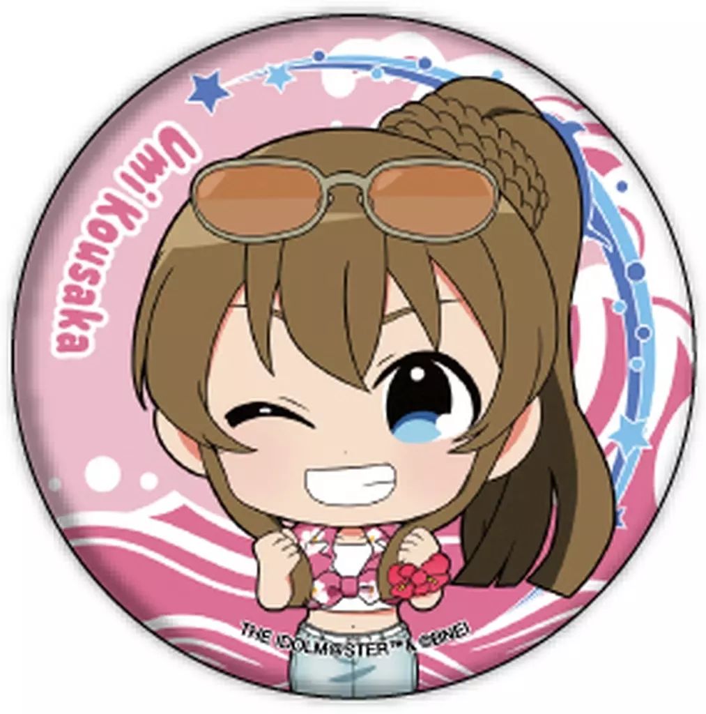 高坂海美 アクリルスタンド ラバスト 缶バッジ カード類など ミリオン