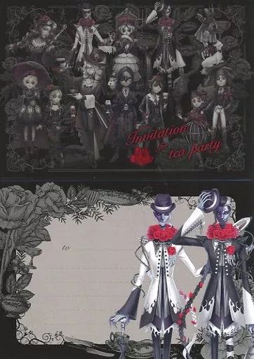 第五人格 1周年記念感謝祭 白黒無常 范無咎 アクスタ 第五人格 1周年