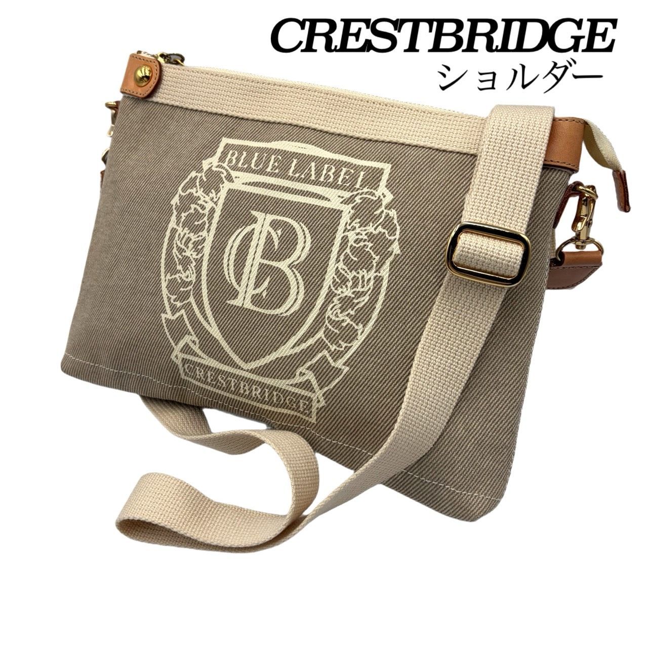 希少✤【ブルーレーベル クレストブリッジ／BLUE LABEL CRESTBRIDGE