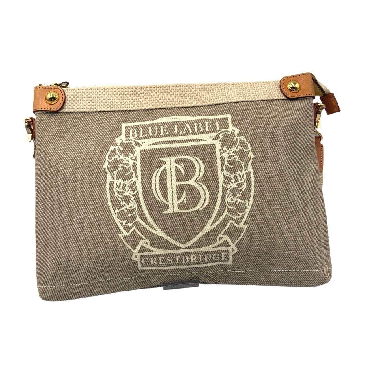 希少✤【ブルーレーベル クレストブリッジ／BLUE LABEL CRESTBRIDGE