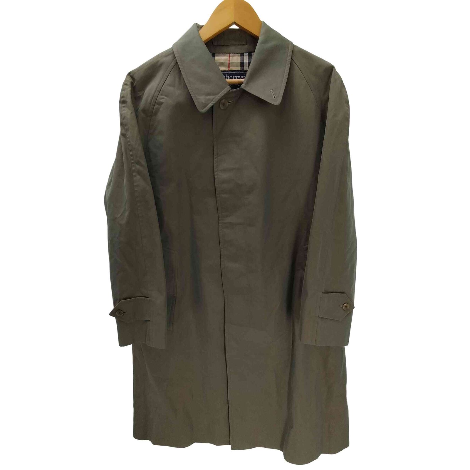 バーバリーズ BURBERRYS 90S 裏地ノバチェック バルマカーン ステン