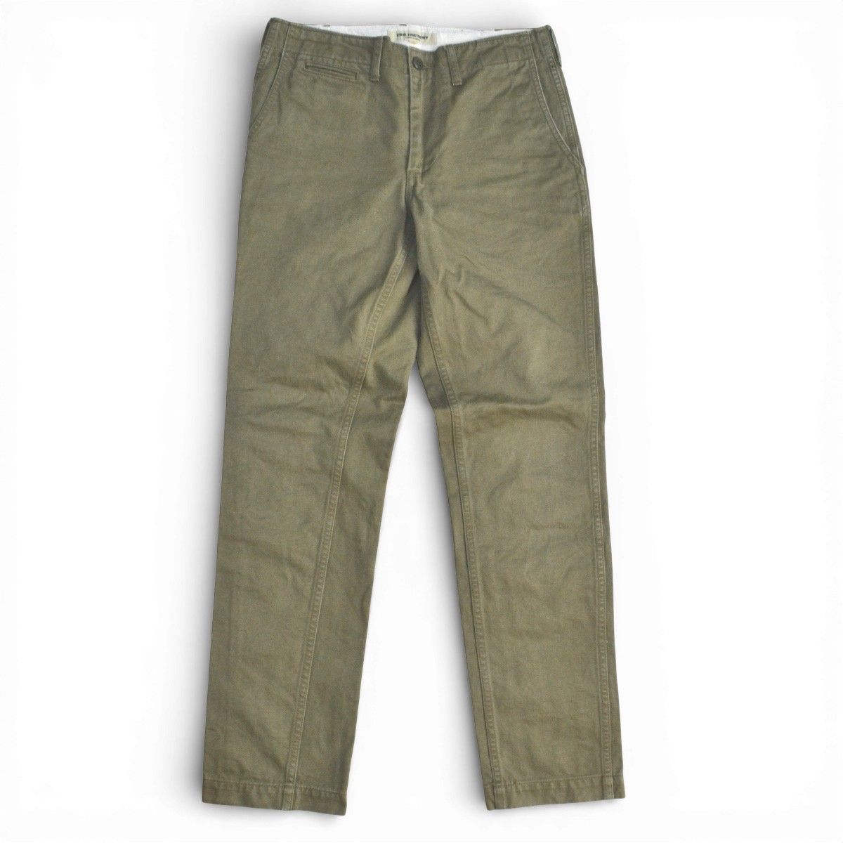 FOB FACTORY エフオービーファクトリー F0514 ナロー U.S トラウザー