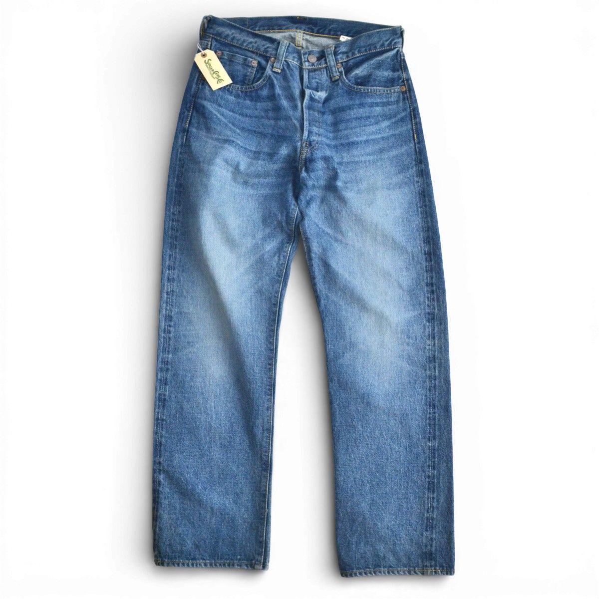 未使用 SUGAR CANE シュガーケーン 14.25oz DENIM 1947 MODEL AGED