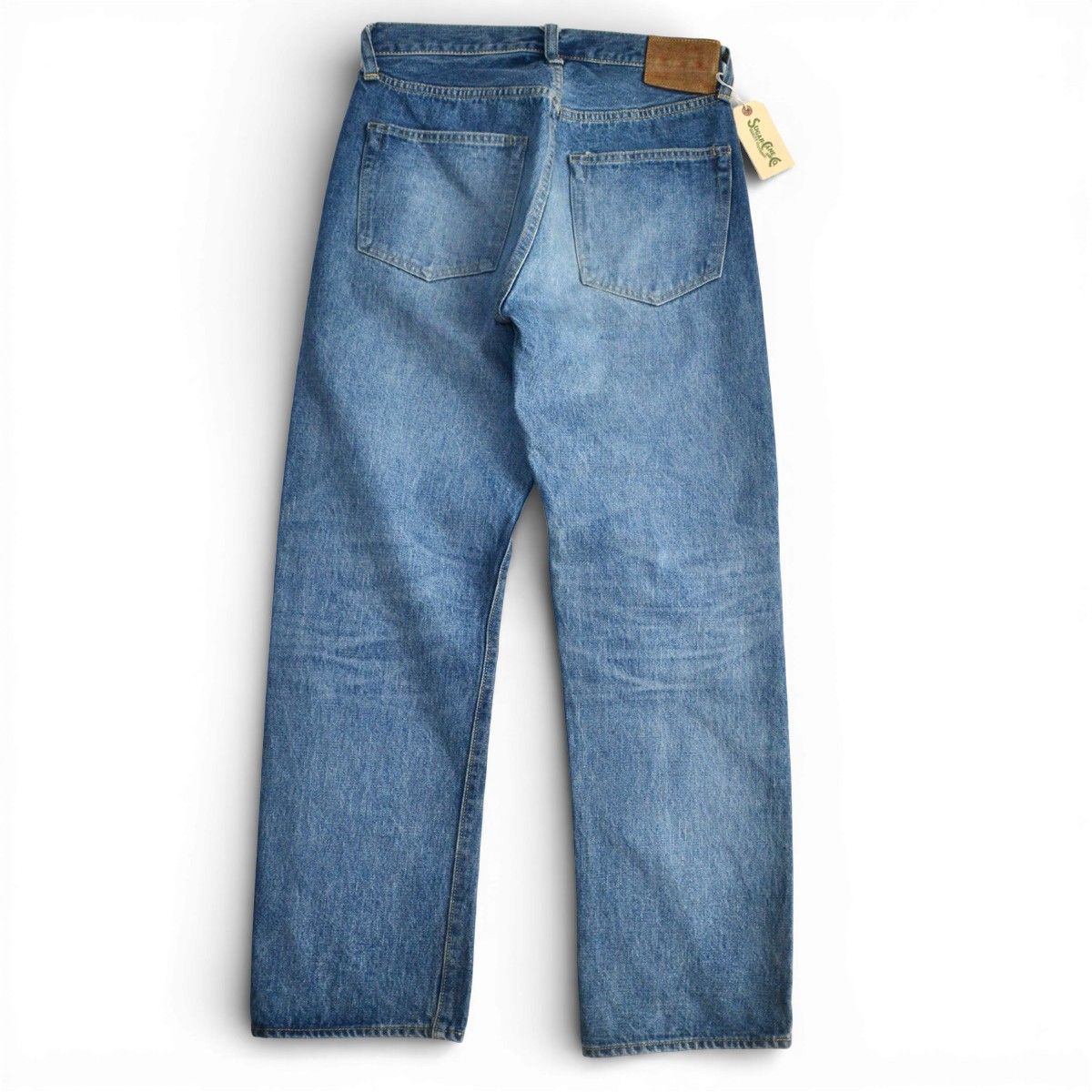 未使用 SUGAR CANE シュガーケーン 14.25oz DENIM 1947 MODEL AGED