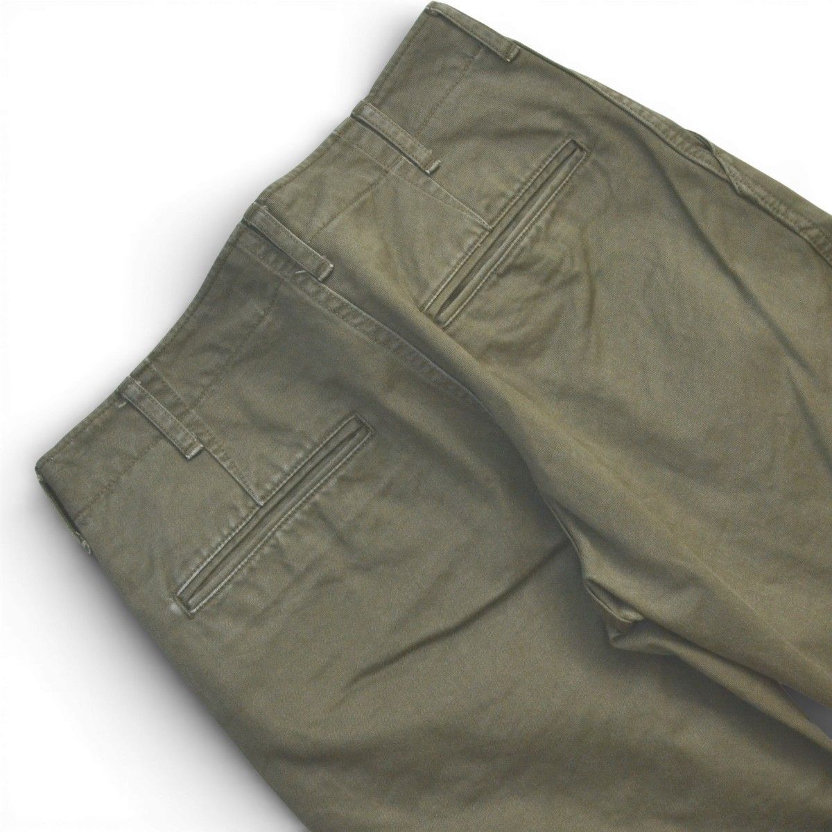 FOB FACTORY エフオービーファクトリー F0514 ナロー U.S トラウザー