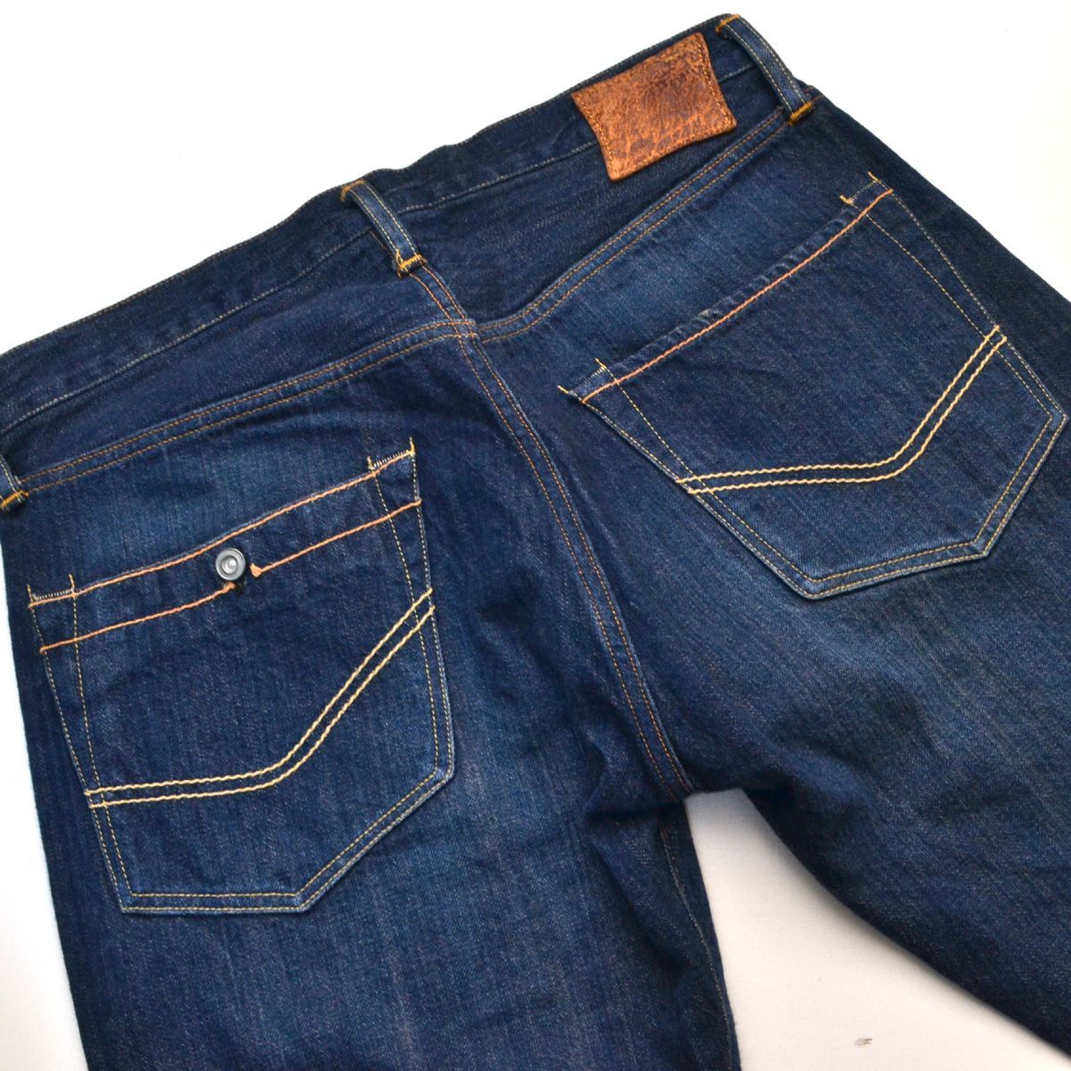 CANTON キャントン LOT NO.500-1022 スリムストレート セルビッチ 