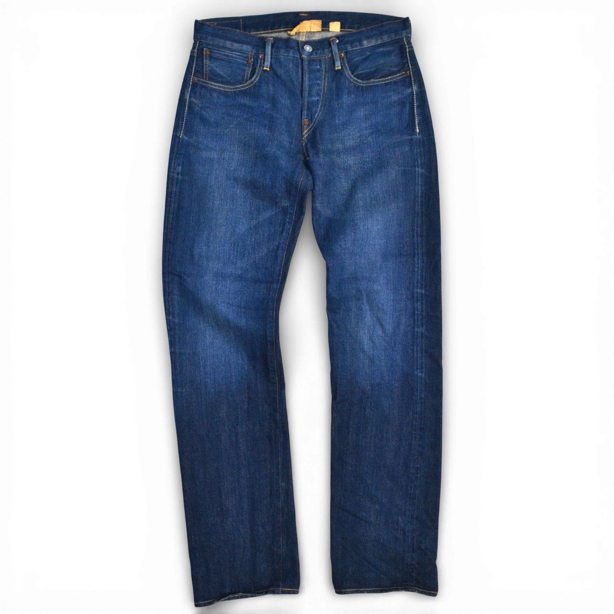 CANTON キャントン LOT NO.500-1022 スリムストレート セルビッチ 