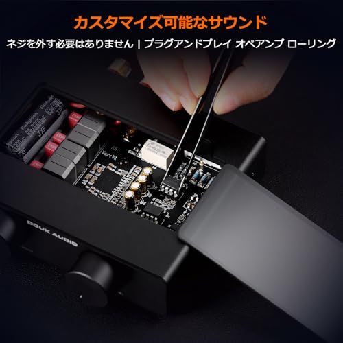 新品】Nobsound A5 TPA3255 ステレオ アンプ HiFi オーディオ Class D