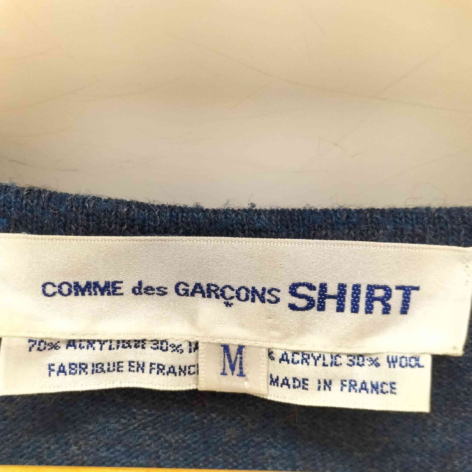 コムデギャルソンシャツ COMME des GARCONS SHIRT 90-00s フランス製 