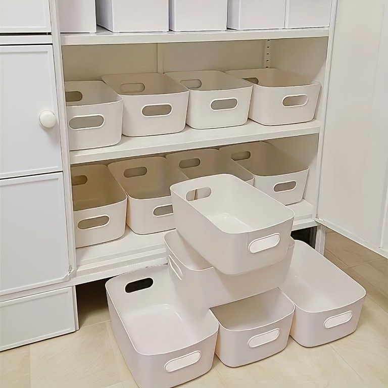 20個セット、プラスチックボックス 、キッチン• 押入れ収納、積み重ね、組立式 20個セット、プラスチックボックス 、キッチン• 押入れ収納、積み重ね