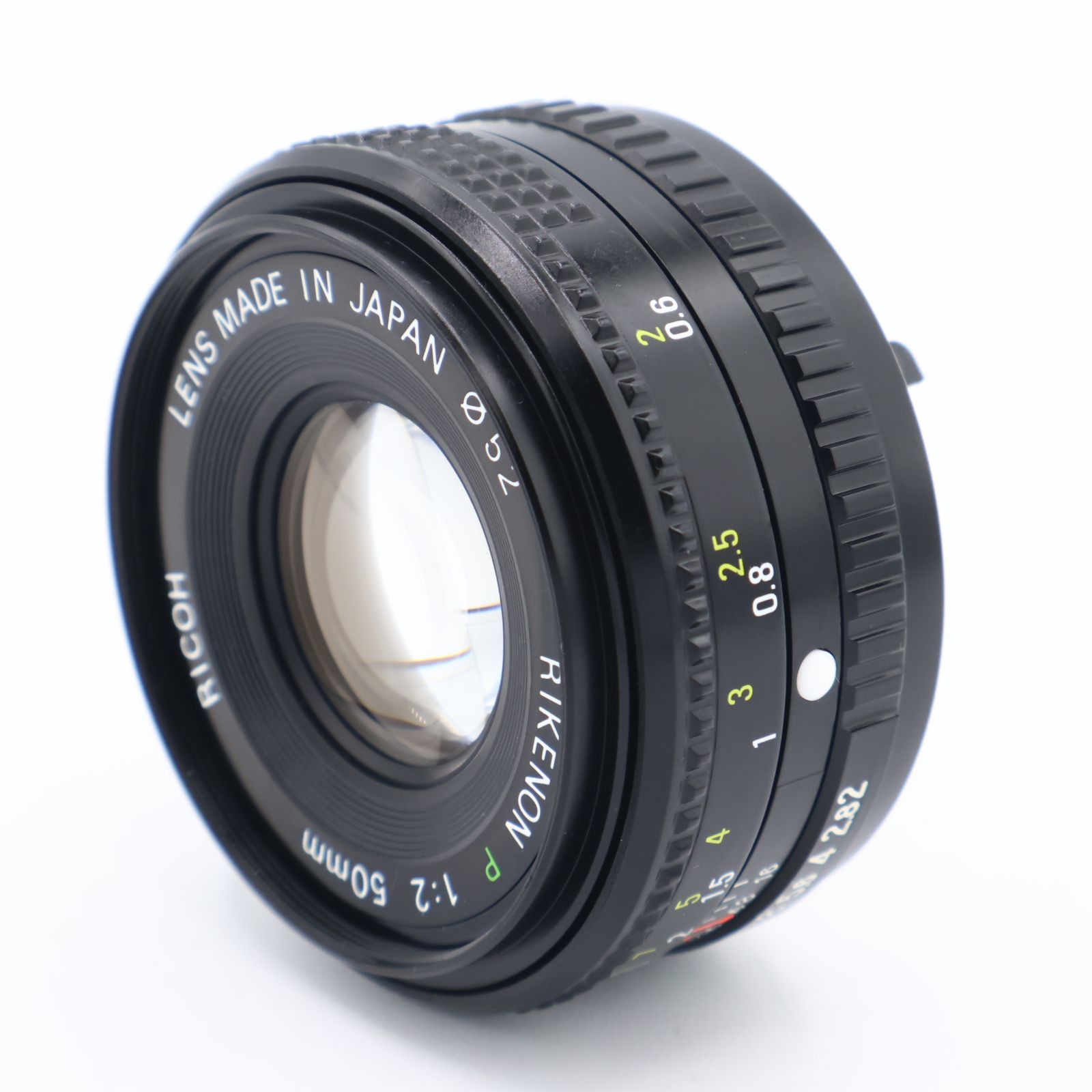 美品】RICOH リコー リケノンP RICOH RIKENON P 50mm F2