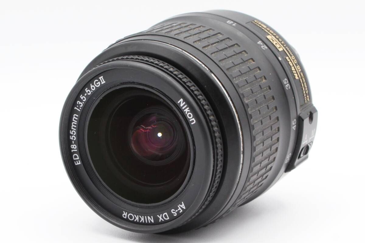 ニコン Nikon AF-S NIKKOR 18-55mm F3.5-5.6 G II ED 標準レンズ 動作