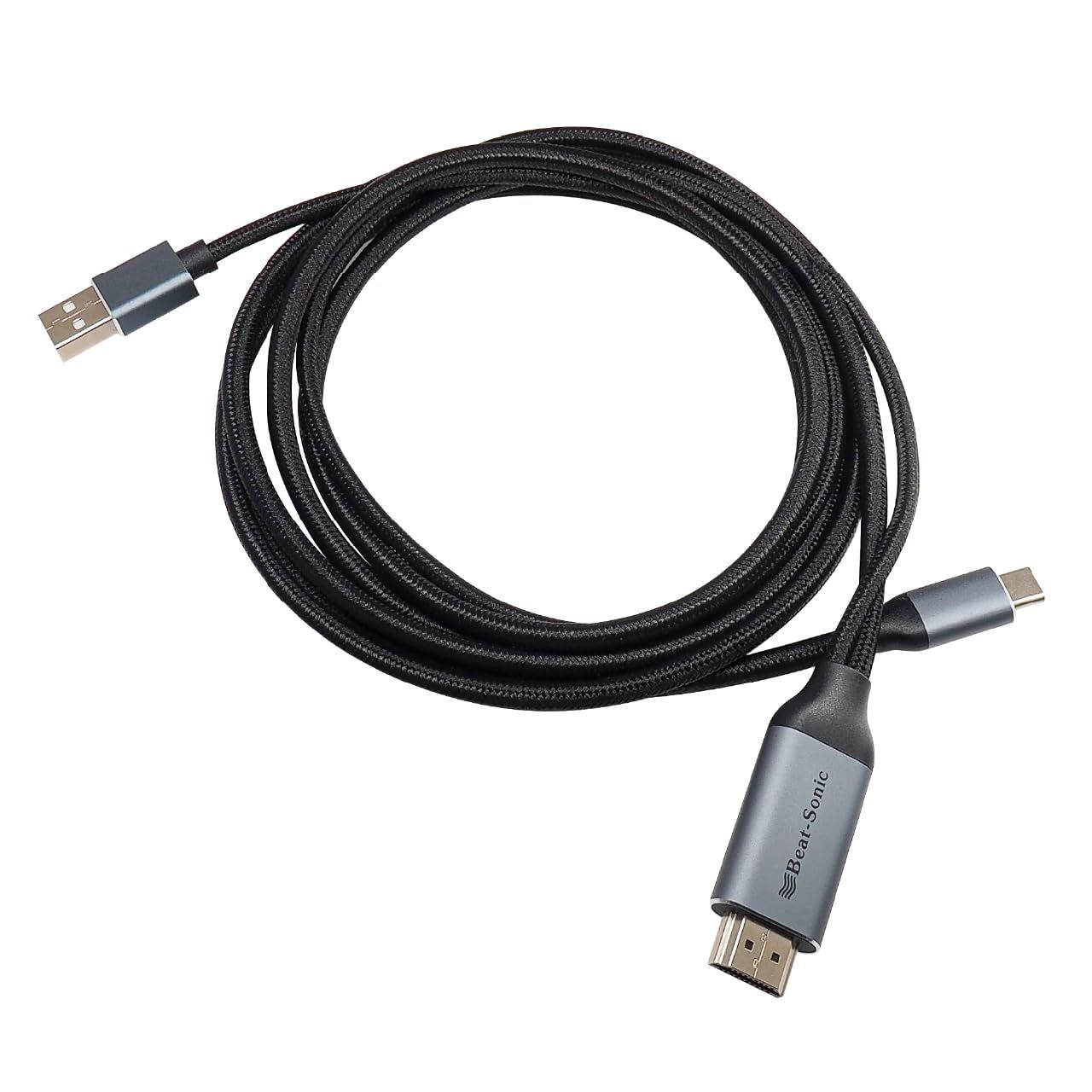 ビートソニック(Beat-Sonic) ミラーリングアダプター USB Type-C専用