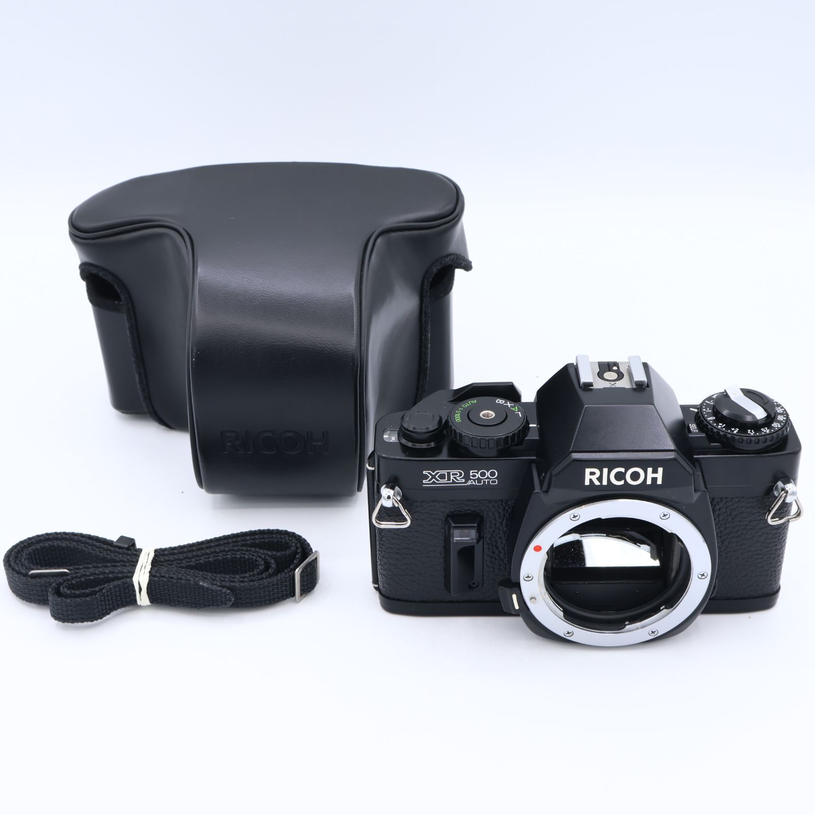 Ricoh リコー XR 500 一眼レフ フィルムカメラ ケース付き