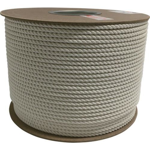 ユタカメイク　綿ロープドラム巻　６φ×２００ｍ