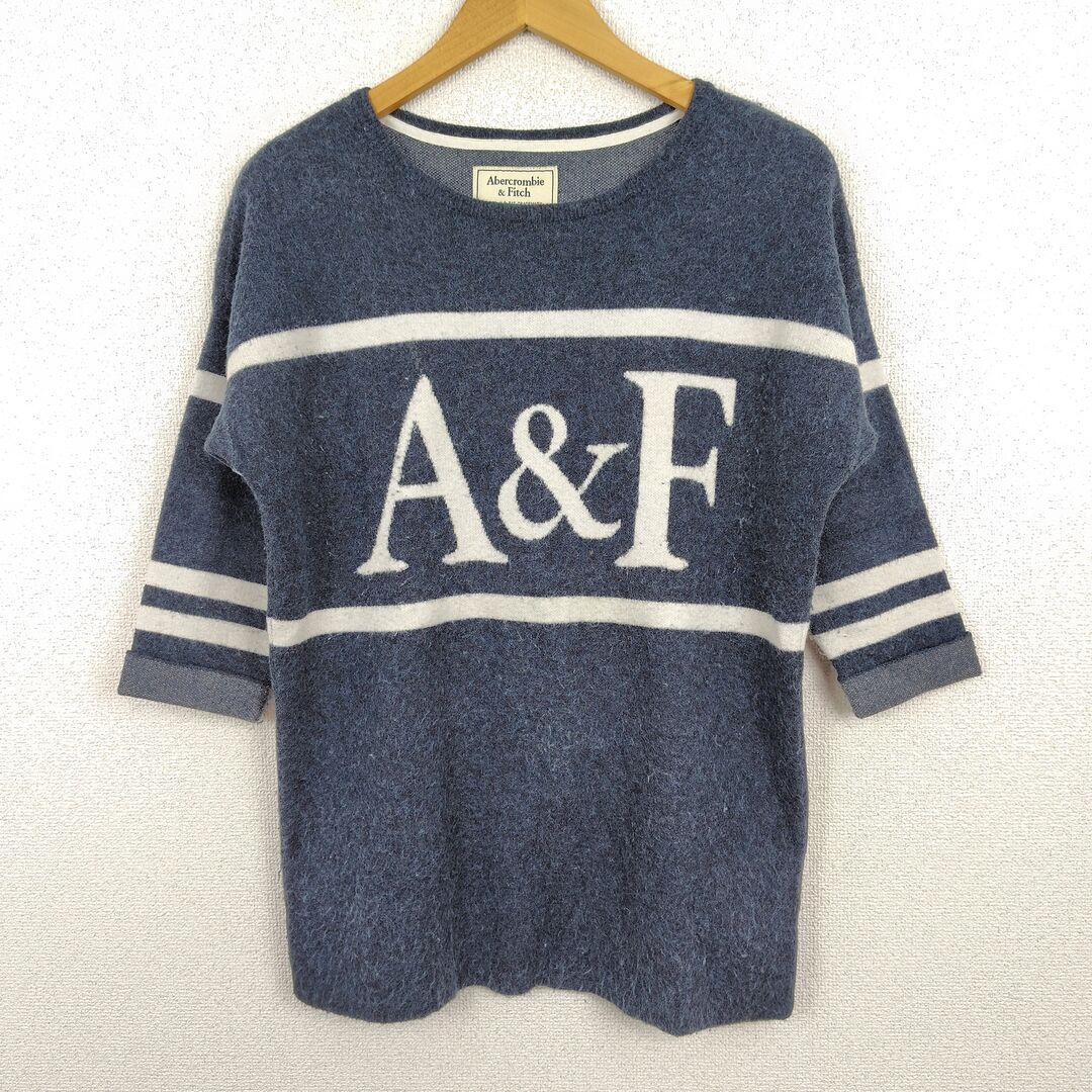 Abercrombie & Fitch アバクロンビー＆フィッチ ニット デカロゴ 